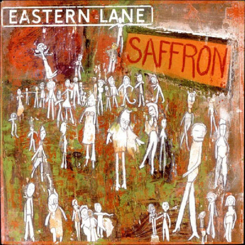 Eastern Lane-Saffron-Rough Trade-CD Single