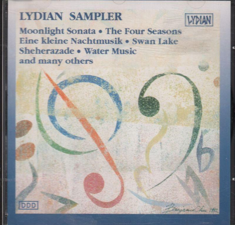 Diverse-Sampler-CD Album