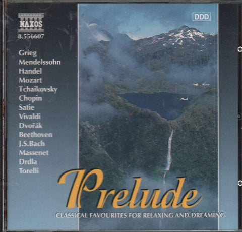 Balazs Szokolay-Prelude-CD Album
