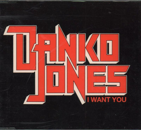 Danko Jones-I Want You-CD Single