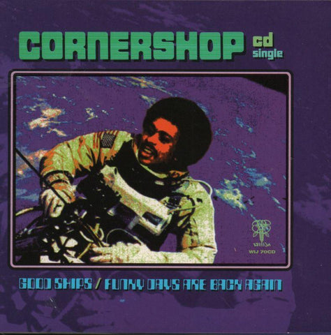 Cornershop-Good Ships-CD Single