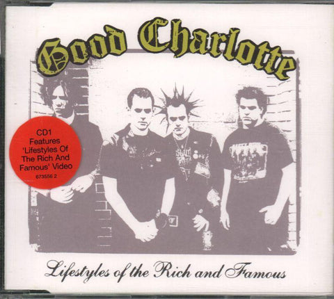 Good Charlotte-Lifestyles Of The Rich And Famous-CD Single