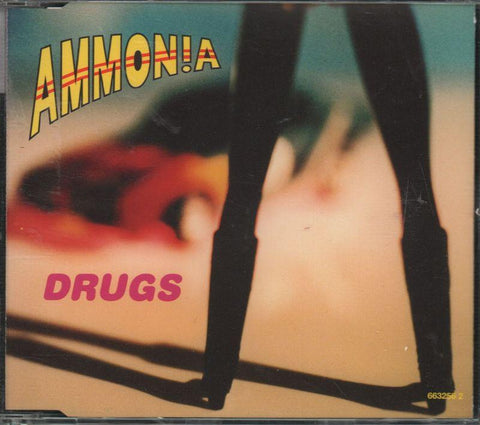 Ammonia-Drugs-CD Single