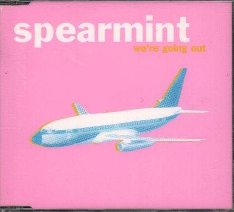 Spearmint-Were Going Out-CD Single-Very Good