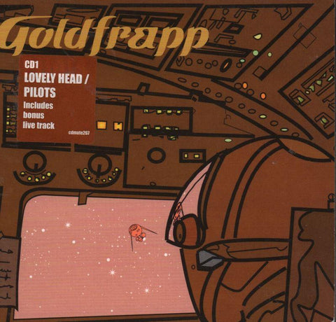 Goldfrapp-Pilots-CD Single