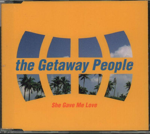 Getaway People-She Gave Me Love-CD Single-Very Good