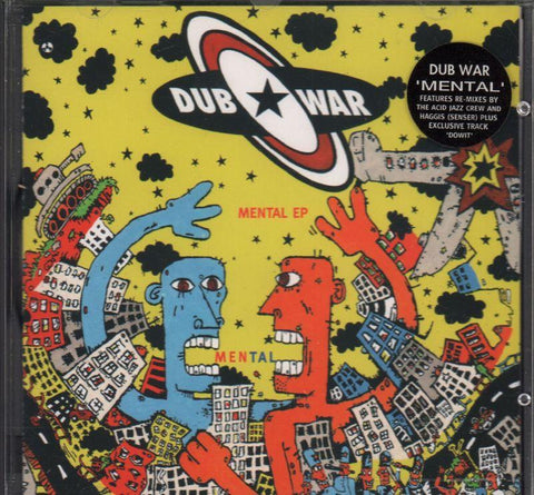 Dub War-Mental Ep-CD Single