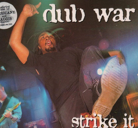 Dub War-Strike It-CD Single