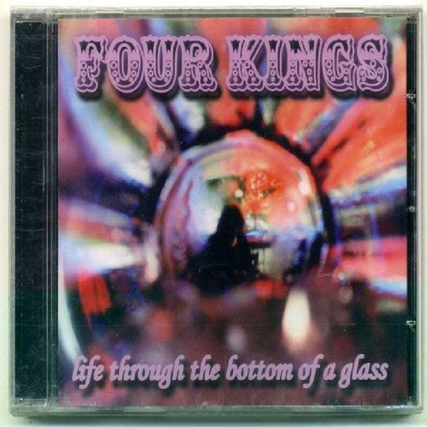 Four Kings-Life Through The Bottom Of The Glass-CD Album