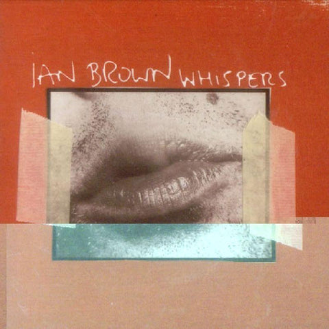 Ian Brown-Whispers-Polydor-CD Single