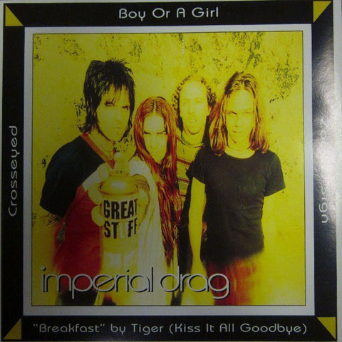 Imperial Drag-Boy Or A Girl-Columbia-CD Single-New
