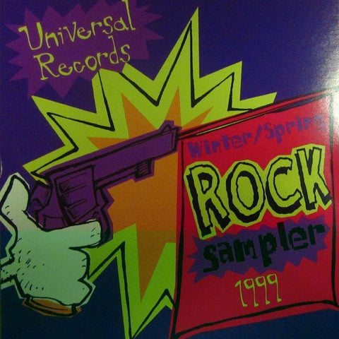 Various Rock-Winter/ Spring Rock Sampler 1999-Universal-CD Single