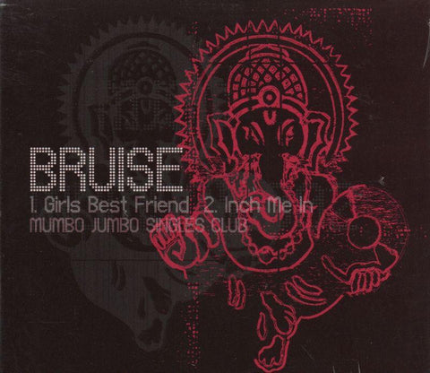 Bruise-Girl's Best Friend-CD Single