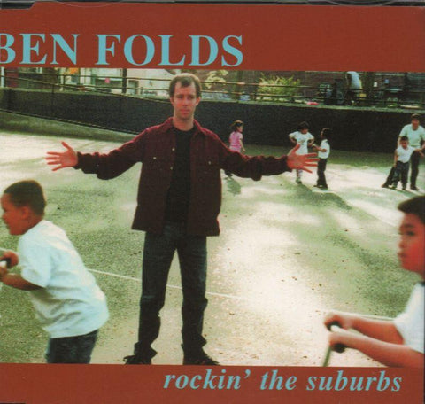 Ben Folds-Rockin' The Suburbs-CD Single