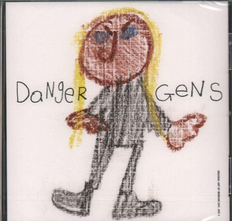 Danger Gens-Happy Day Ep-CD Single-New
