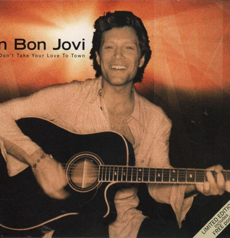 Bon Jovi-Janie Dont Take Your Love-CD Single