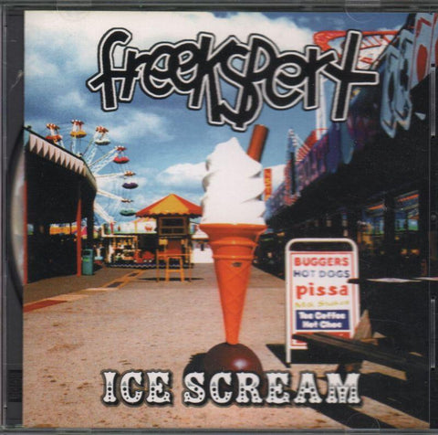 Freekspert-Ice Scream (Cd Single)-CD Album