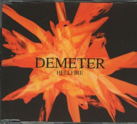 Demeter-Hellfire-CD Single-Very Good