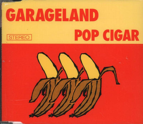 Garageland-Pop Cigar-CD Single-Very Good