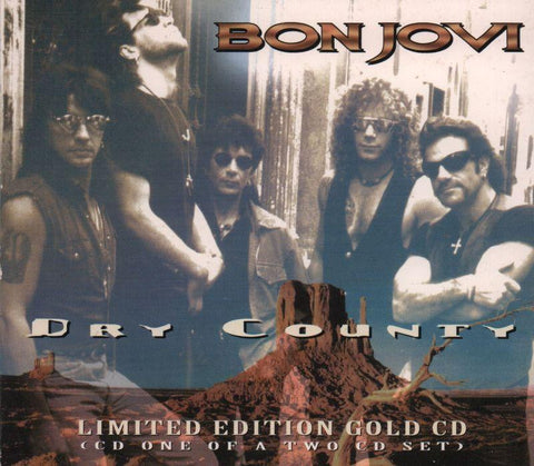 Bon Jovi-Dry County-CD Single