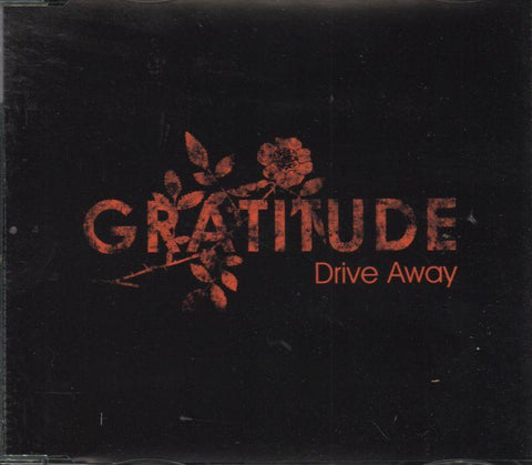 Gratitude-Drive Away-CD Single