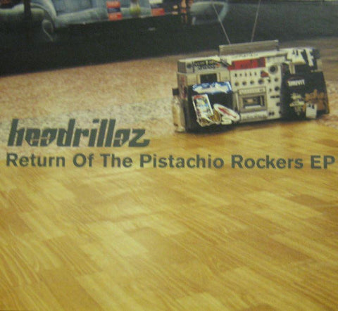 Headrillaz-Return Of The Pistachio Rockers EP-V2-CD Album