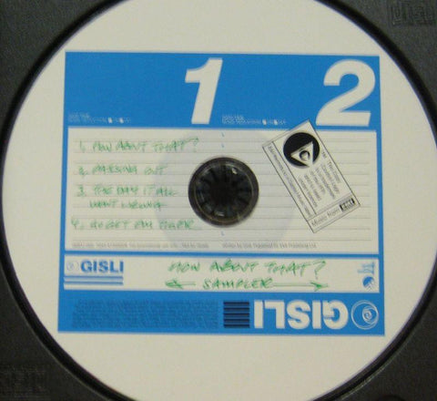 Gisli-How About That Sampler-EMI-CD Album