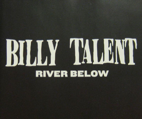 Billy Talent-River Below-Atlantic-CD Single