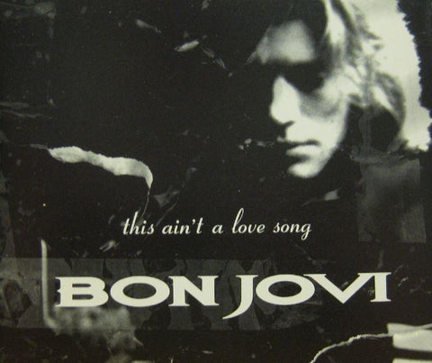 Bon Jovi-This Ain't A Love Song-Mercury-CD Single