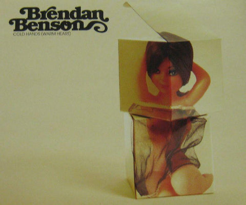 Brendan Benson-Cold Hands-V2-CD Single