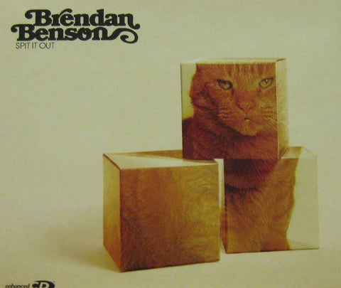 Brendan Benson-Spit It Out-CD Single