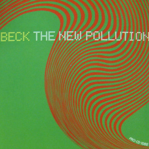 Beck-The New Pollution-CD Single