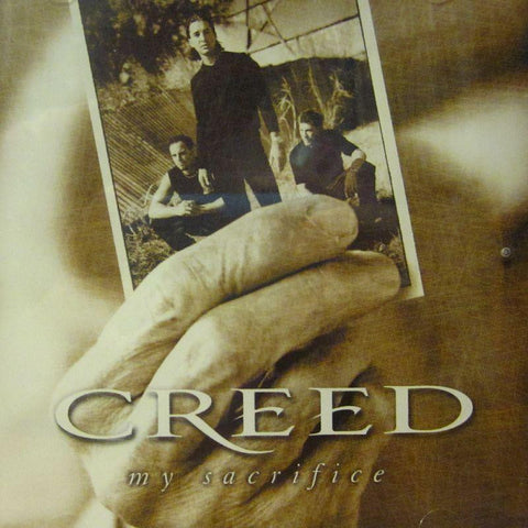 Creed-My Sacrifice-Wind-Up-CD Single