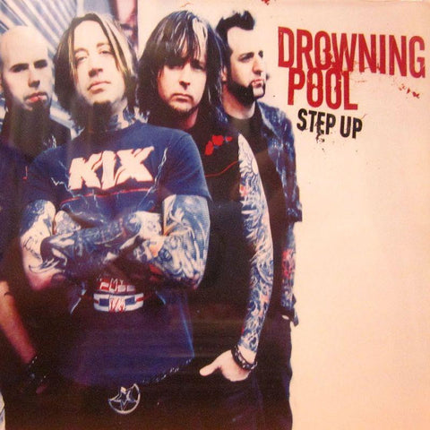 Drowning Pool-Step Up-Epic-CD Single