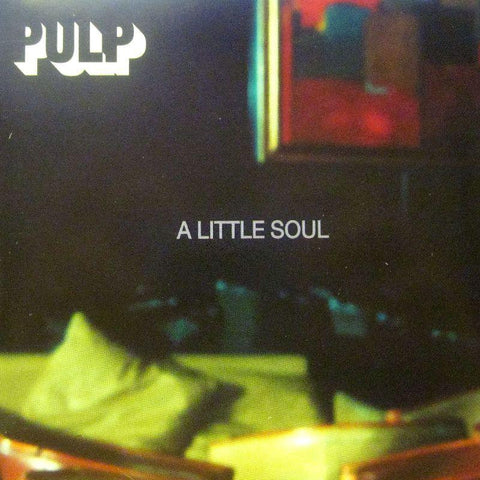 Pulp-A Little Soul-Island-CD Single