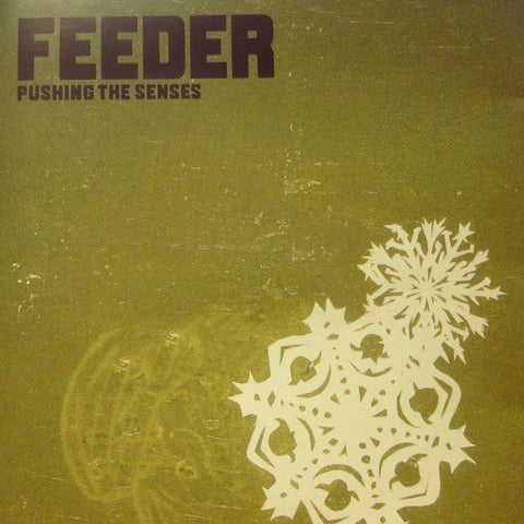 Feeder-Pushing The Senses-ECHO-CD Single