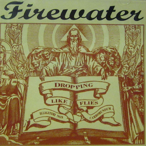 Firewater-Dropping Like Flies-Universal-CD Single