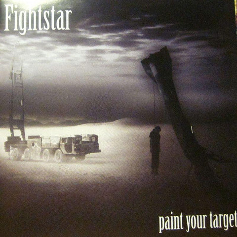 Fightstar-Paint Your Target-Island-CD Single