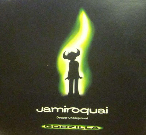 Jamiroquai-Deeper Underground-CD Single