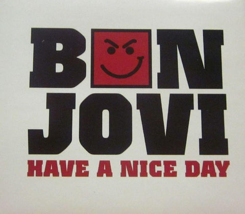 Bon Jovi-Have A Nice Day-Mercury-CD Single