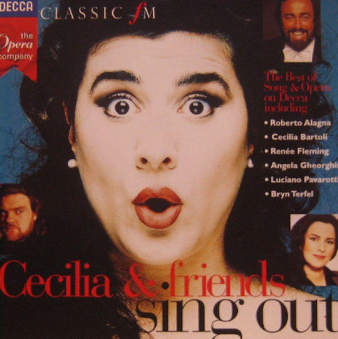 Cecilia & Friends-Sing Out-Decca-CD Album