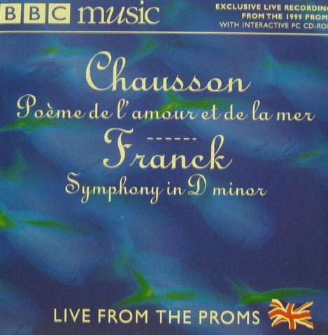 Chausson-Poeme De L'Amour-BBC-CD Album