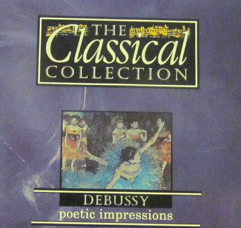 Debussy-Poetic Impressions-Classical Collection-CD Album