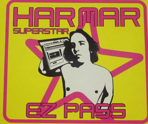 Harmar Superstar-Ez Pass-B Unique-CD Single