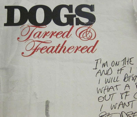 Dogs-Tarred & Feathered-Island-CD Single