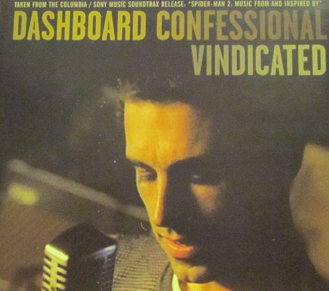 Dashboard Confessional-Vindicated -Vagrant-CD Single