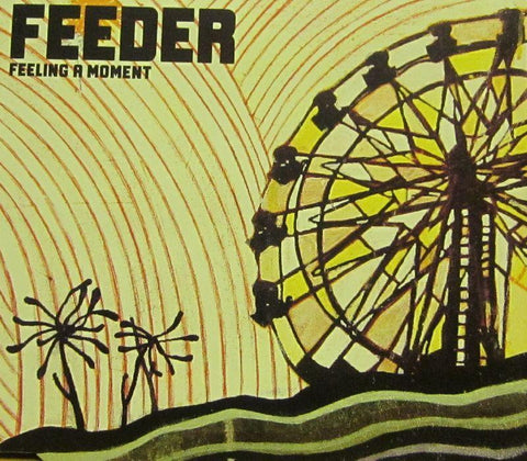 Feeder-Feeling A Moment-ECHO-CD Single