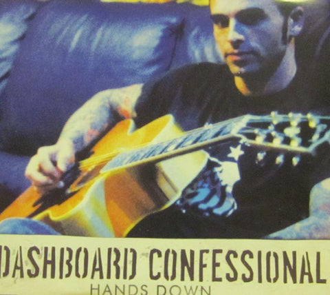 Dashboard Confessional-Hands Down-Vagrant-CD Single