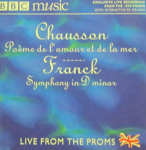 Chausson-Poeme De L'Amour-BBC-CD Album