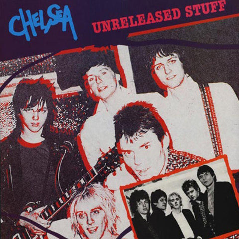 Chelsea-Unreleased Stuff-Clay-CD Album